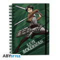 Attack on Titan Notitieboek Levi ABYstyle A5