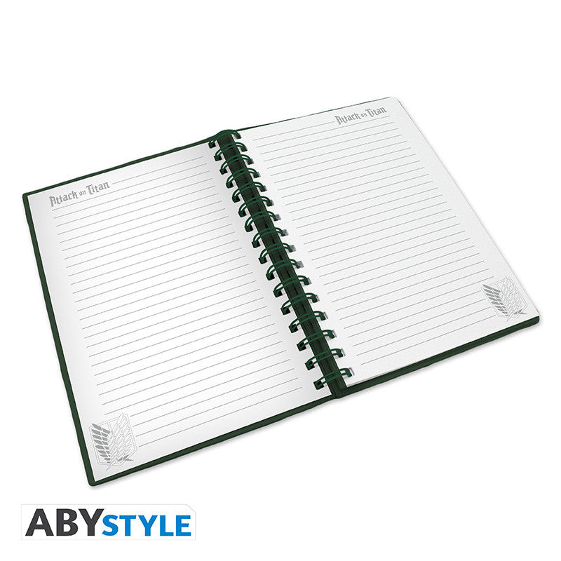 Attack on Titan Notitieboek Levi ABYstyle A5