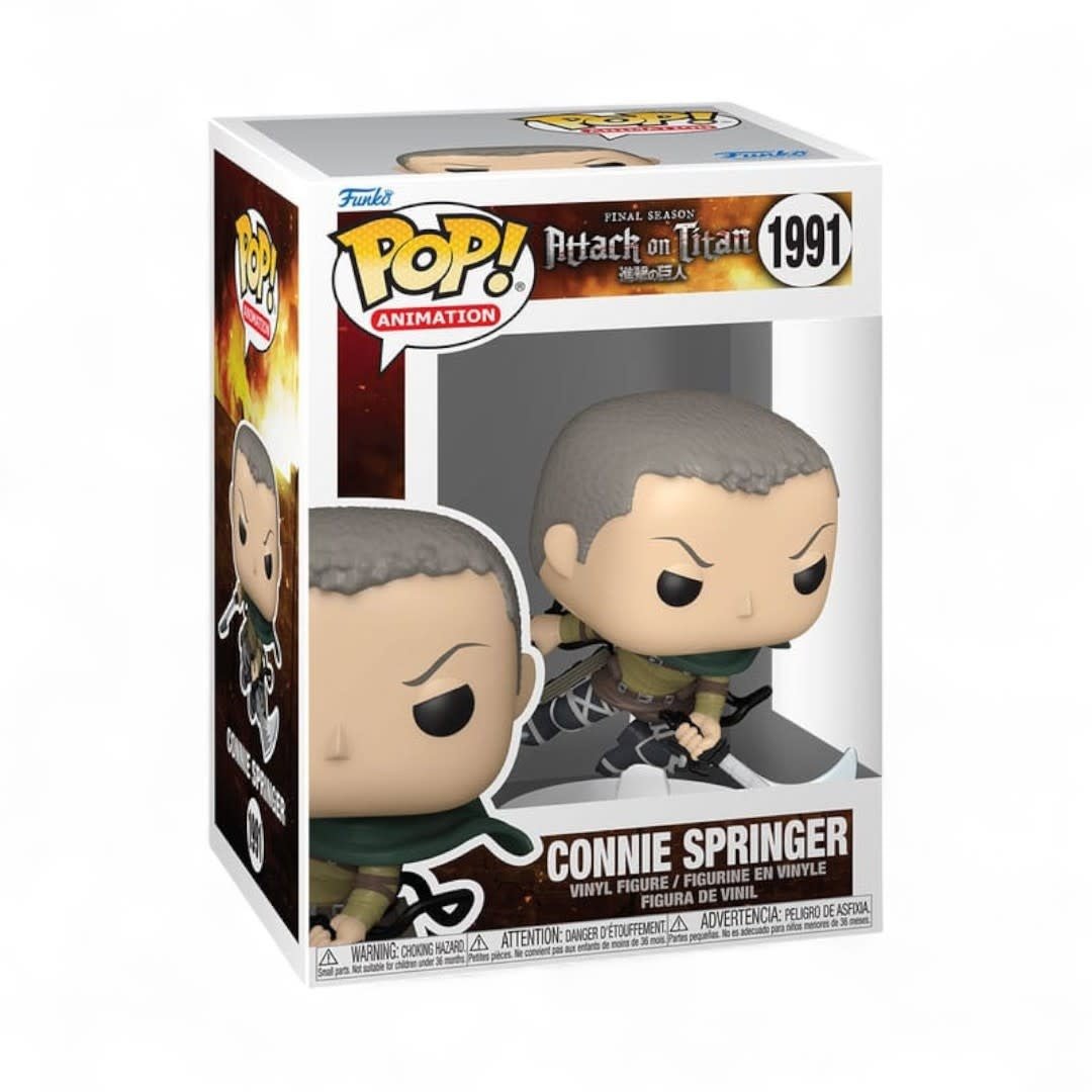 Attack on Titan POP! Animation Vinyl Figure Conny Springer - Fans Geek Store