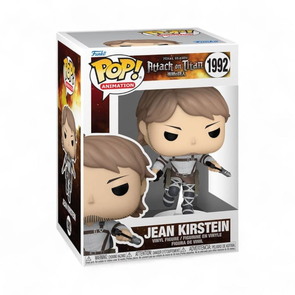 Attack on Titan POP! Animation Vinyl Figure Jean Kirstein - Fans Geek Store