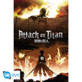 Attack on Titan Poster Key Art GB eye 91.5x61cm