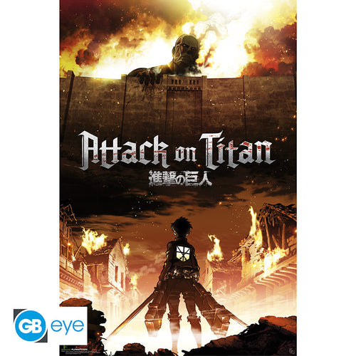 Attack on Titan Poster Key Art GB eye 91.5x61cm