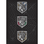 Attack on Titan puzzel Mikasa vs Female Titan – 1000 stukjes - Fans Geek Storeproduct_type#ABYstyle