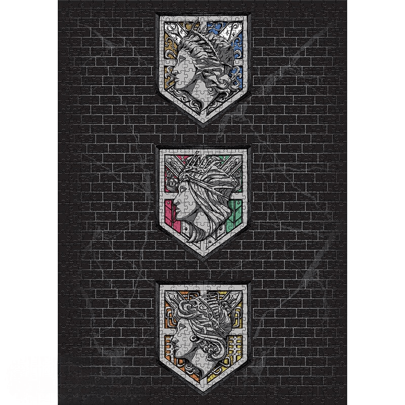 Attack on Titan puzzel Mikasa vs Female Titan – 1000 stukjes - Fans Geek Storeproduct_type#ABYstyle