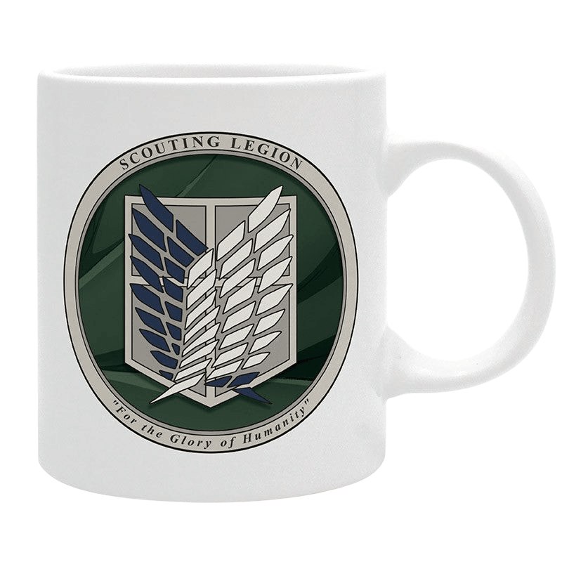 Attack on Titan Scout Legion keramische mok – 320 ml - Fans Geek Storeproduct_type#ABYstyle