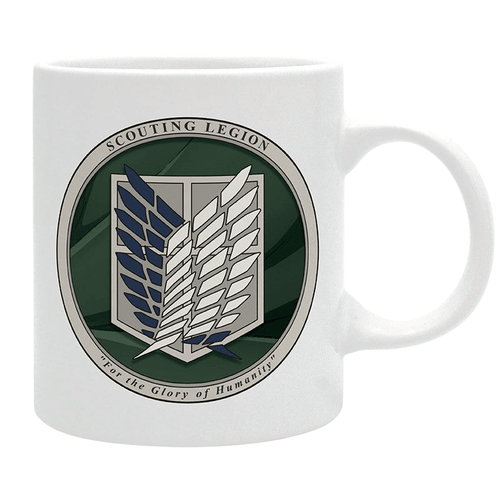 Attack on Titan Scout Legion keramische mok – 320 ml - Fans Geek Storeproduct_type#ABYstyle