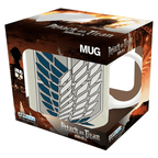 Attack on Titan Scout Legion keramische mok – 320 ml - Fans Geek Storeproduct_type#ABYstyle