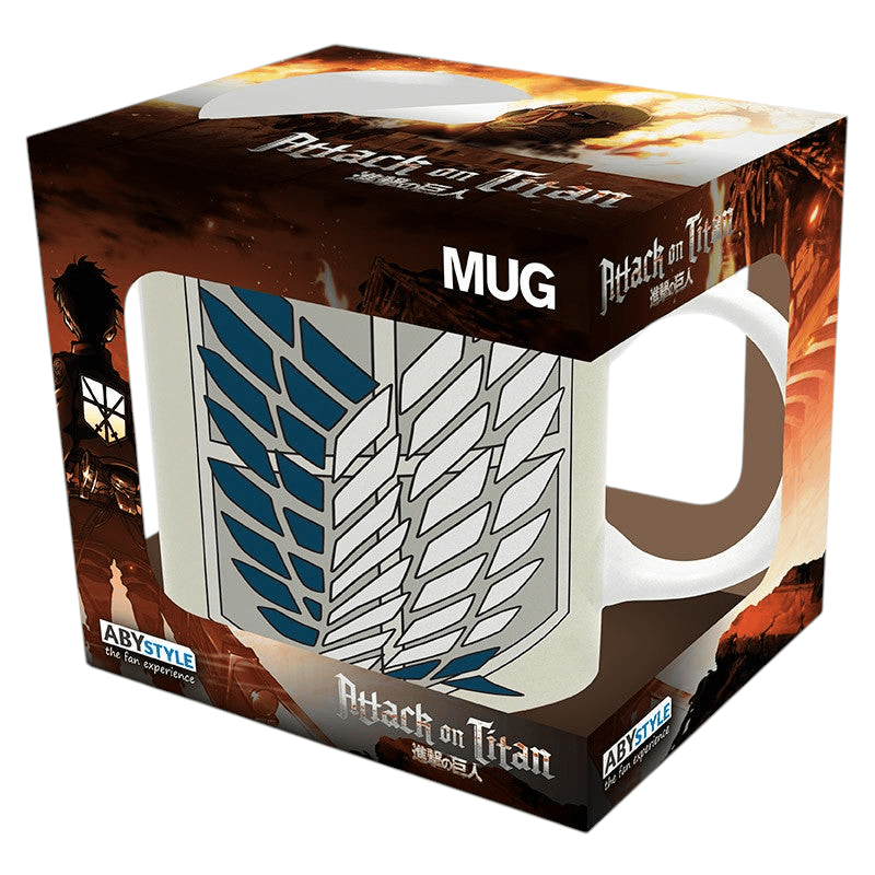 Attack on Titan Scout Legion keramische mok – 320 ml - Fans Geek Storeproduct_type#ABYstyle