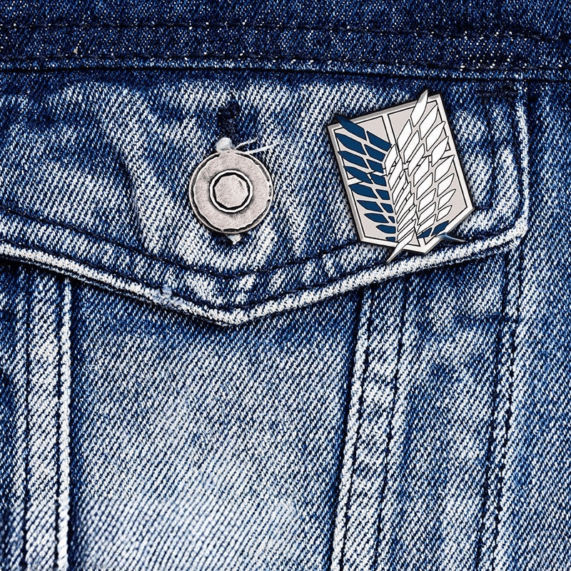 Attack on Titan Scouts metalen pin - Fans Geek Storeproduct_type#ABYstyle