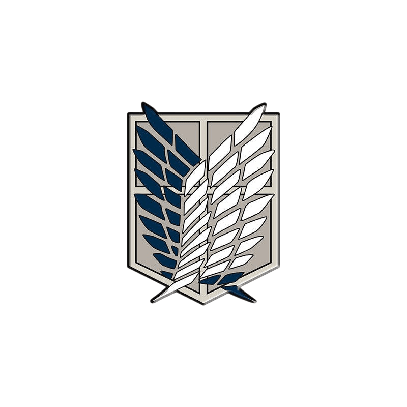 Attack on Titan Scouts metalen pin - Fans Geek Storeproduct_type#ABYstyle