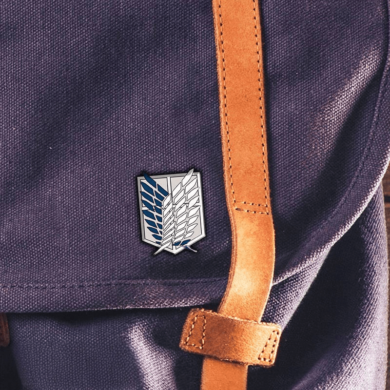 Attack on Titan Scouts metalen pin - Fans Geek Storeproduct_type#ABYstyle
