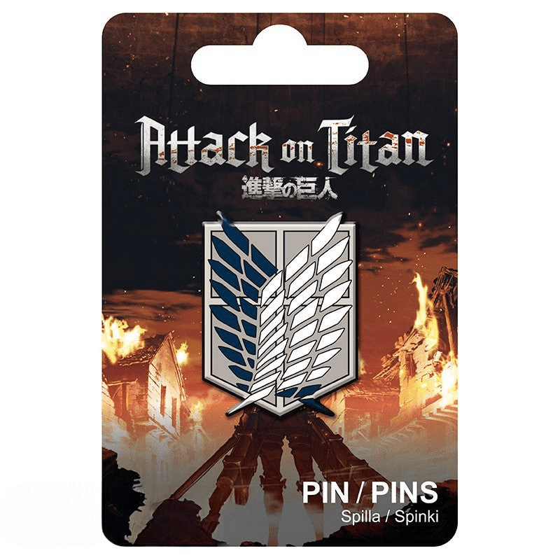 Attack on Titan Scouts metalen pin - Fans Geek Storeproduct_type#ABYstyle