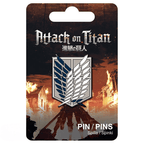 Attack on Titan Scouts metalen pin - Fans Geek Storeproduct_type#ABYstyle