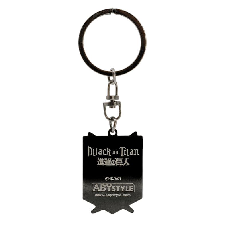 Attack on Titan Scouts metalen sleutelhanger - Fans Geek Storeproduct_type#ABYstyle