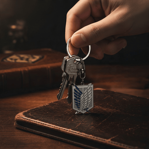 Attack on Titan Scouts metalen sleutelhanger - Fans Geek Storeproduct_type#ABYstyle