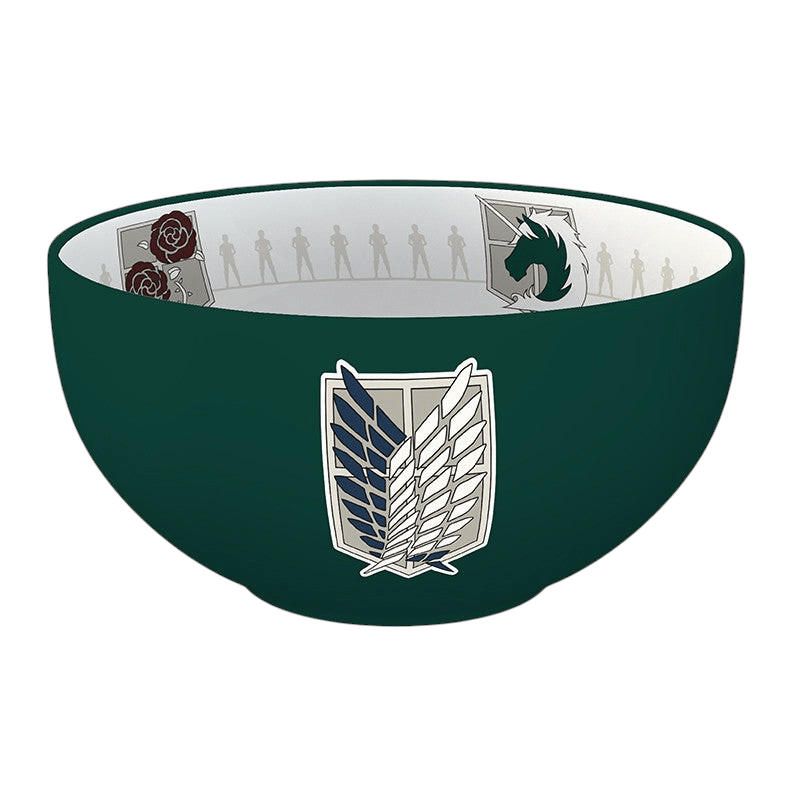 Attack on Titan seizoen 3 kom met korpsemblemen – 600 ml - Fans Geek Storeproduct_type#ABYstyle