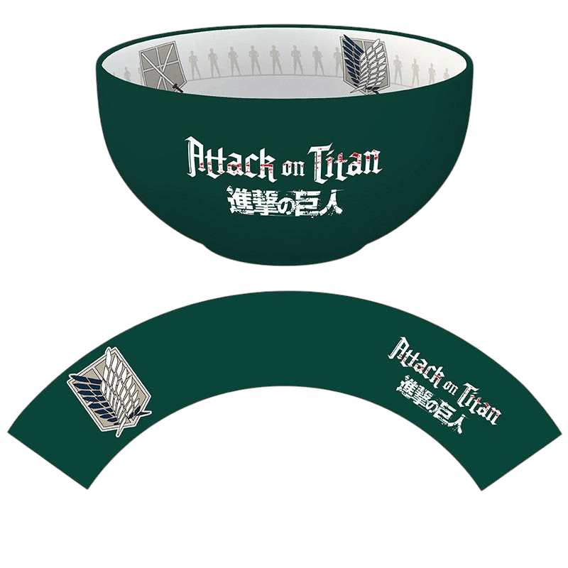 Attack on Titan seizoen 3 kom met korpsemblemen – 600 ml - Fans Geek Storeproduct_type#ABYstyle
