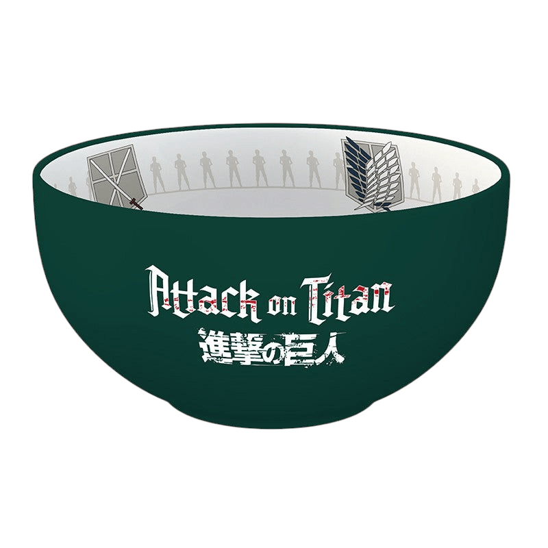 Attack on Titan seizoen 3 kom met korpsemblemen – 600 ml - Fans Geek Storeproduct_type#ABYstyle
