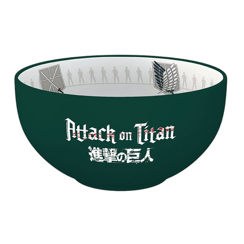 Attack on Titan seizoen 3 kom met korpsemblemen – 600 ml - Fans Geek Storeproduct_type#ABYstyle