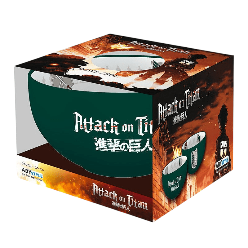 Attack on Titan seizoen 3 kom met korpsemblemen – 600 ml - Fans Geek Storeproduct_type#ABYstyle