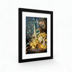 Attack on Titan seizoen 4 ingelijste poster – Key Art 3 - Fans Geek Storeproduct_type#GB Eye