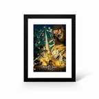 Attack on Titan seizoen 4 ingelijste poster – Key Art 3 - Fans Geek Storeproduct_type#GB Eye