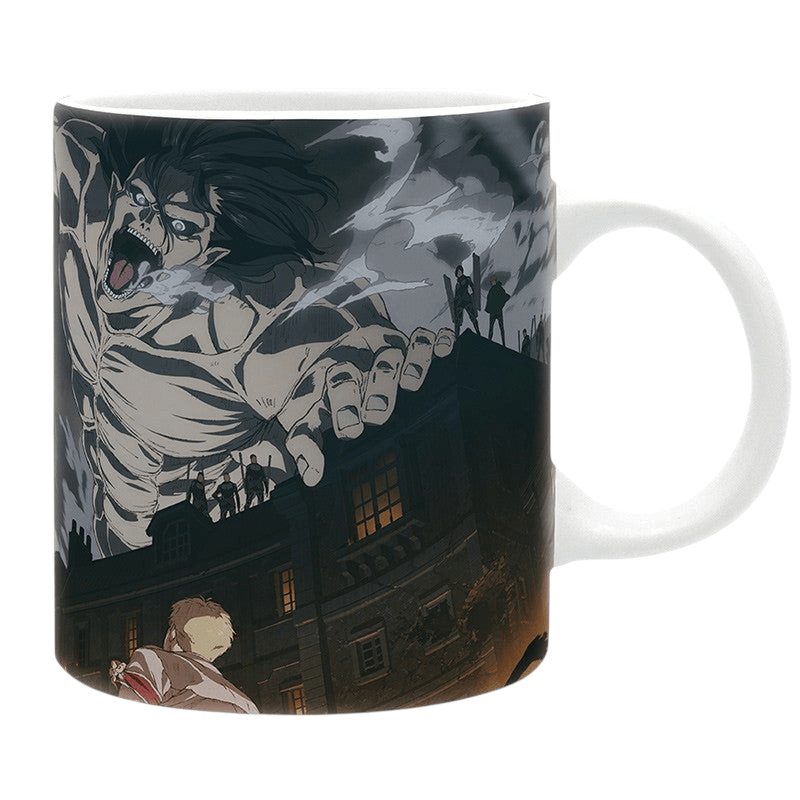 Attack on Titan seizoen 4 Key Art keramische mok – 320 ml - Fans Geek Storeproduct_type#ABYstyle