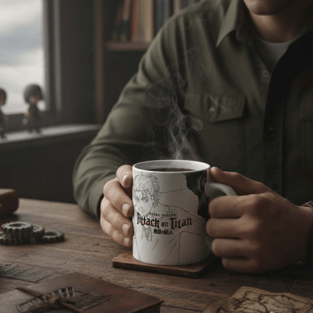 Attack on Titan seizoen 4 Key Art keramische mok – 320 ml - Fans Geek Storeproduct_type#ABYstyle