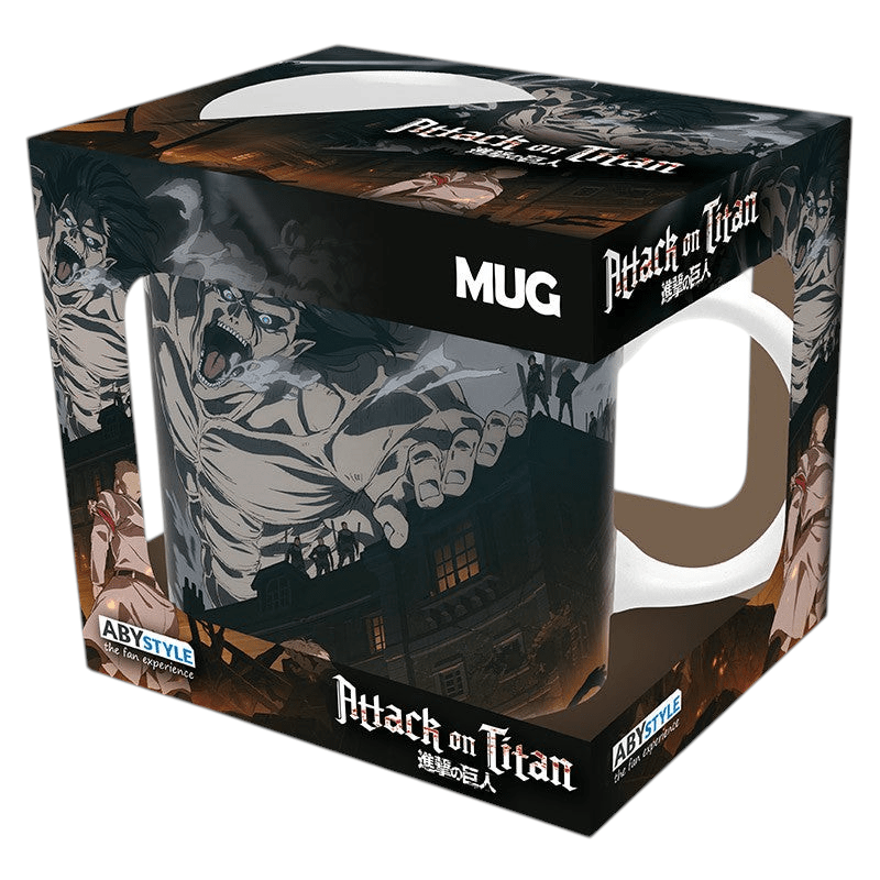 Attack on Titan seizoen 4 Key Art keramische mok – 320 ml - Fans Geek Storeproduct_type#ABYstyle