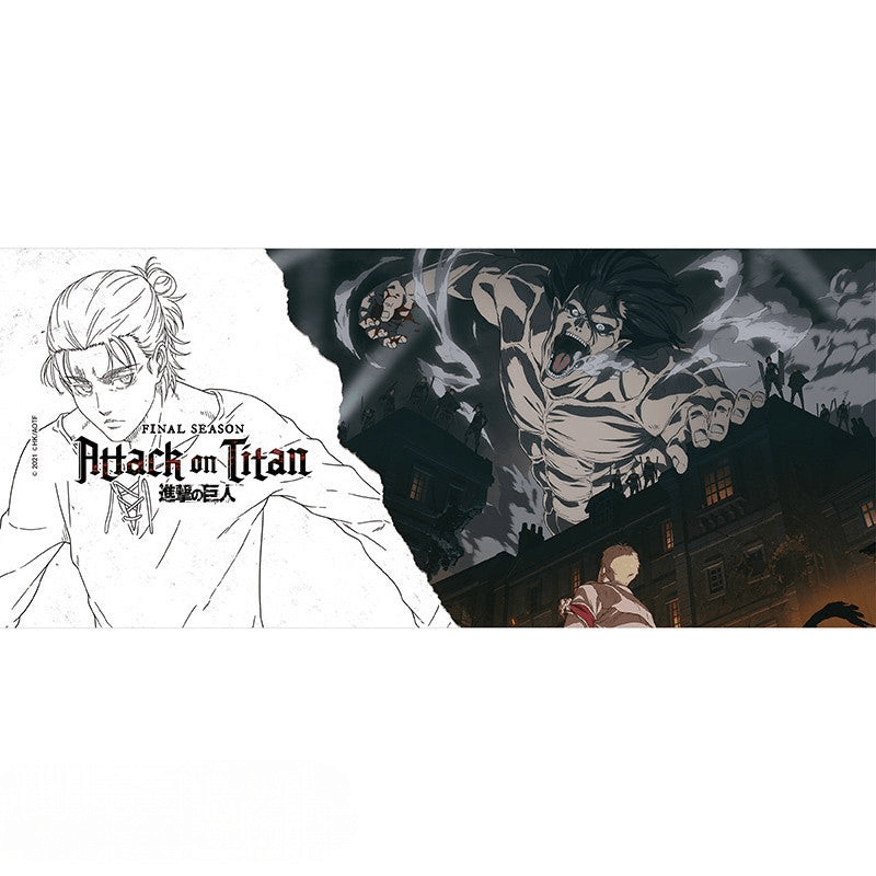 Attack on Titan seizoen 4 Key Art keramische mok – 320 ml - Fans Geek Storeproduct_type#ABYstyle