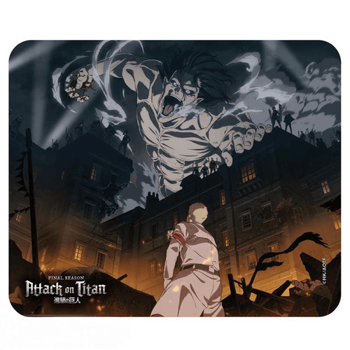 Attack on Titan seizoen 4 muismat – Key Art - Fans Geek Storeproduct_type#ABYstyle