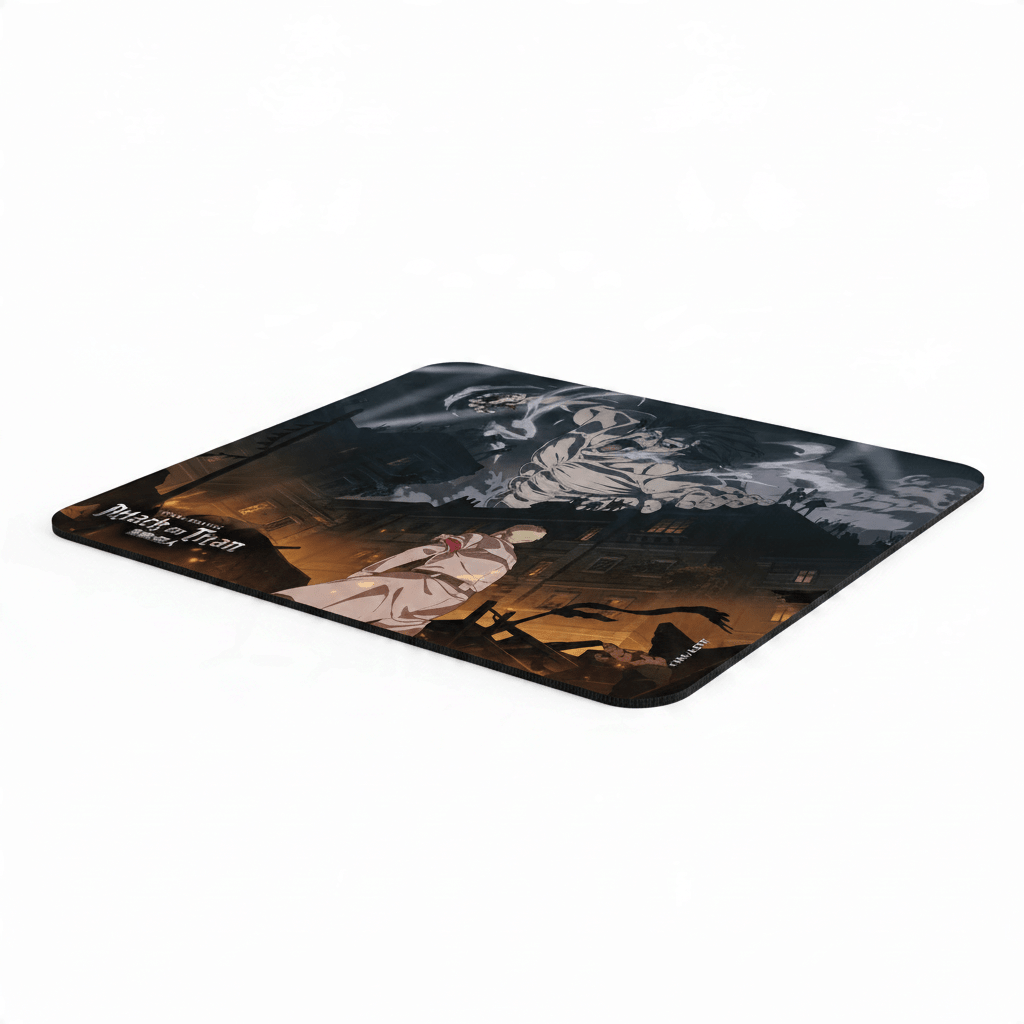 Attack on Titan seizoen 4 muismat – Key Art - Fans Geek Storeproduct_type#ABYstyle