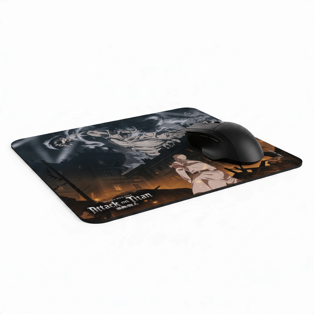 Attack on Titan seizoen 4 muismat – Key Art - Fans Geek Storeproduct_type#ABYstyle