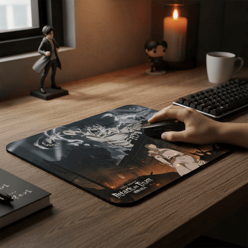 Attack on Titan seizoen 4 muismat – Key Art - Fans Geek Storeproduct_type#ABYstyle