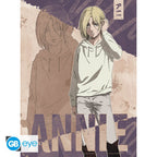 Attack on Titan seizoen 4 posterset – 9 A4-posters - Fans Geek Storeproduct_type#GB Eye