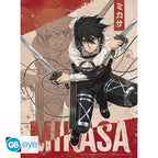 Attack on Titan seizoen 4 posterset – 9 A4-posters - Fans Geek Storeproduct_type#GB Eye