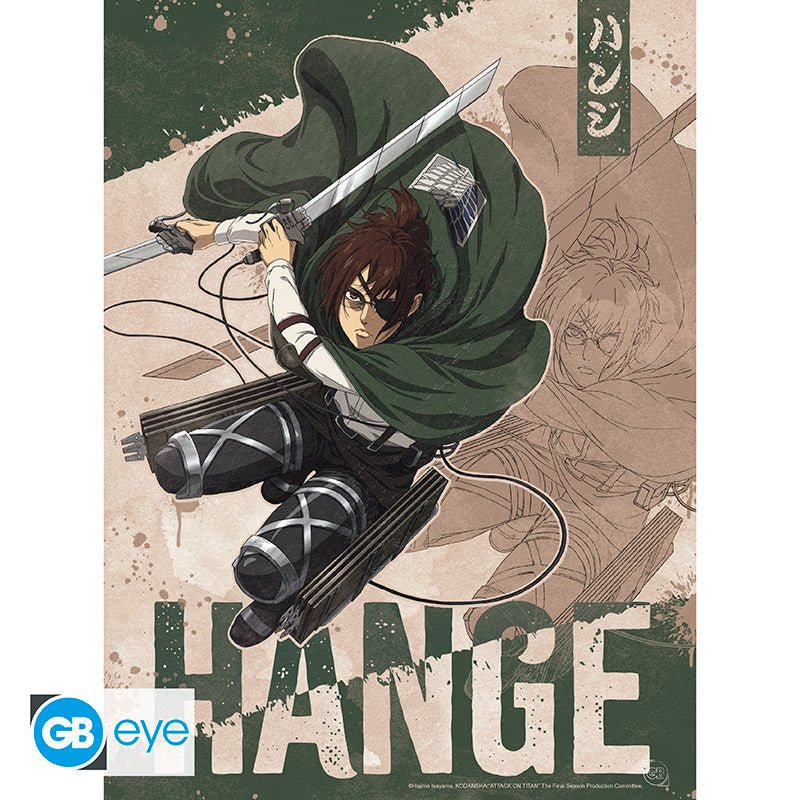 Attack on Titan seizoen 4 posterset – 9 A4-posters - Fans Geek Storeproduct_type#GB Eye
