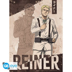 Attack on Titan seizoen 4 posterset – 9 A4-posters - Fans Geek Storeproduct_type#GB Eye