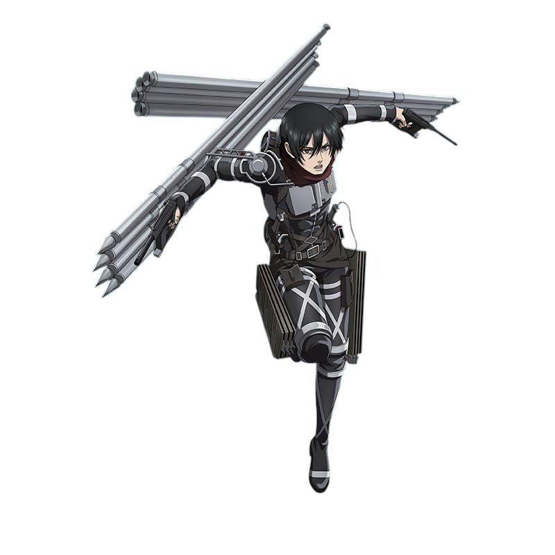 ATTACK ON TITAN - Set 2 Posters Chibi 52x38 - Set 1 - Fans Geek Store