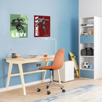 ATTACK ON TITAN - Set 2 Posters Chibi 52x38 - Set 1 - Fans Geek Store