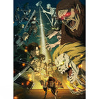 ATTACK ON TITAN - Set 2 Posters Chibi 52x38 - Set - Fans Geek Store