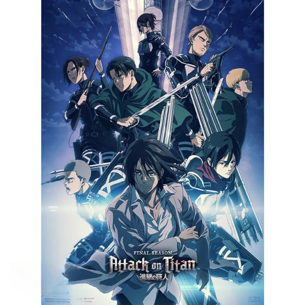 ATTACK ON TITAN - Set 2 Posters Chibi 52x38 - Set - Fans Geek Store
