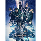 ATTACK ON TITAN - Set 2 Posters Chibi 52x38 - Set - Fans Geek Store