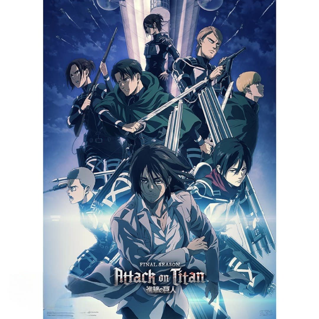 ATTACK ON TITAN - Set 2 Posters Chibi 52x38 - Set - Fans Geek Store