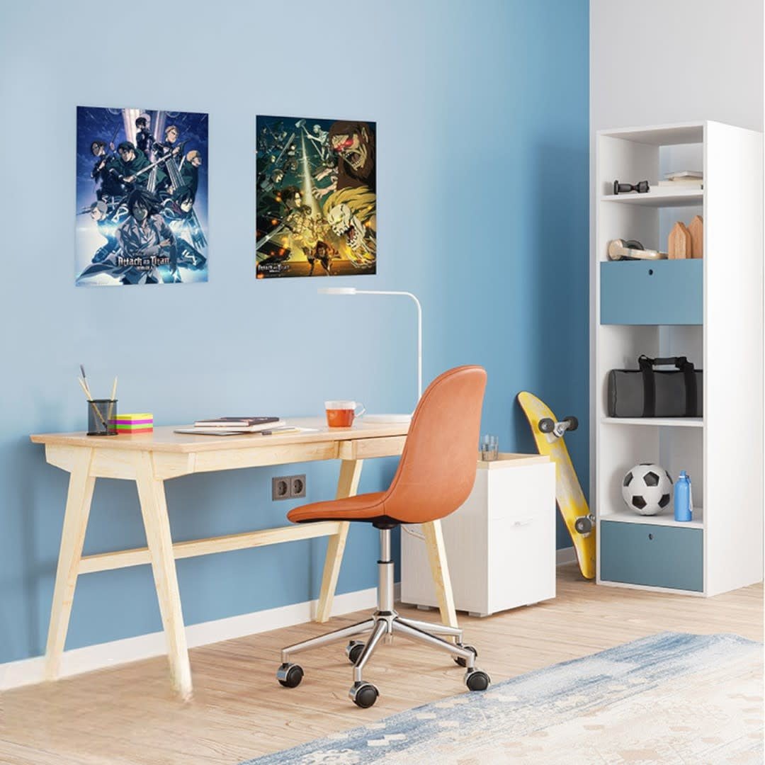 ATTACK ON TITAN - Set 2 Posters Chibi 52x38 - Set - Fans Geek Store