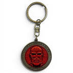 Attack on Titan Sleutelhanger Colossal Titan Medaillon – Metaal - Fans Geek Storeproduct_typeABYstyle