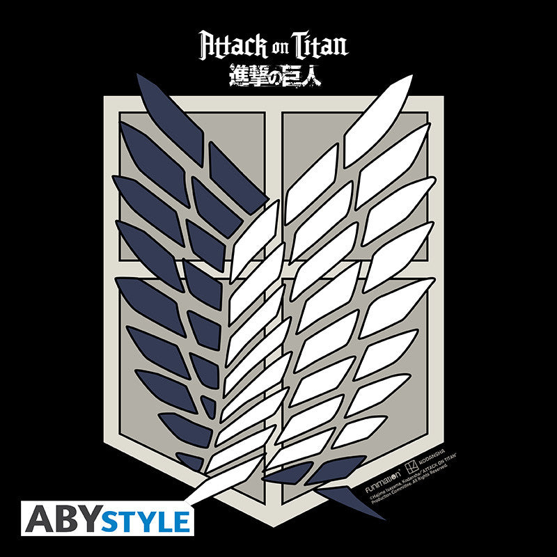 Attack on Titan Tote Bag Scout Badge ABYstyle 37x42cm