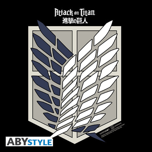 Attack on Titan Tote Bag Scout Badge ABYstyle 37x42cm