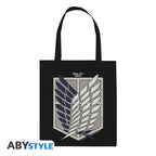 Attack on Titan Tote Bag Scout Badge ABYstyle 37x42cm