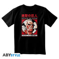 Attack on Titan T-shirt Colossal Titan ABYstyle